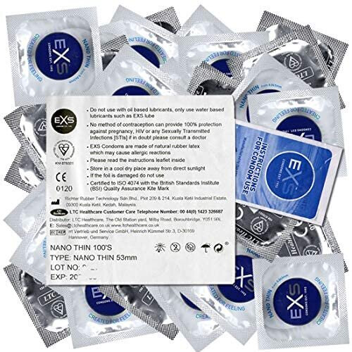 Salute sessuale Exs Condoms 2