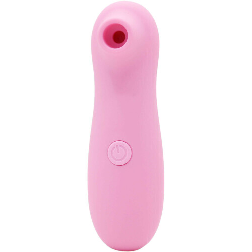 (Pink) Clitoral Suction Massager Stimulator Vibrator 2