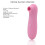 (Pink) Clitoral Suction Massager Stimulator Vibrator 4