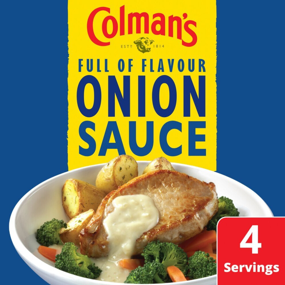 (Onion 35g) Colman's Recipe Sauce Mix (Pack of 10)