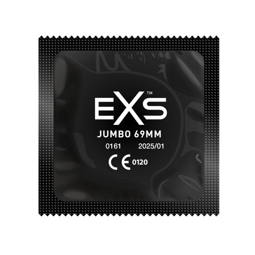 Jumbo kondomer mix 144 stk EXS 2