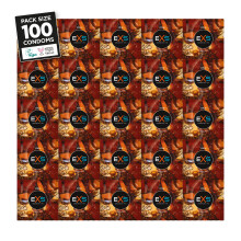 PRESERVATIVO AROMATIZZATO Preservativi aromatizzati Cola x100 EXS