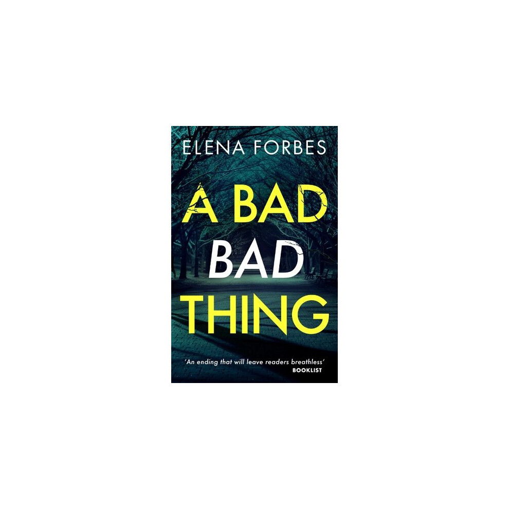 A Bad Bad Thing | Paperback