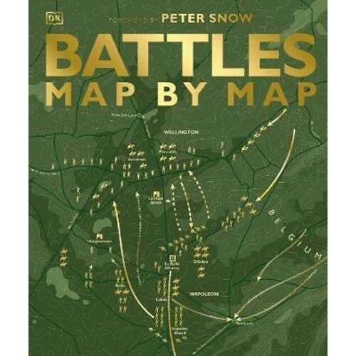 Battles Map by Map | Hardback