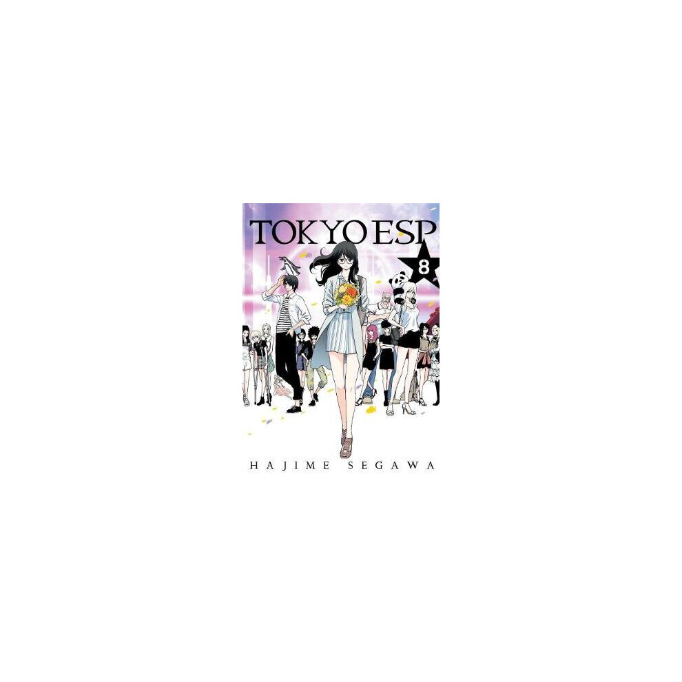 Tokyo Esp, Volume Size 8