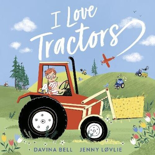 I Love Tractors! | Paperback