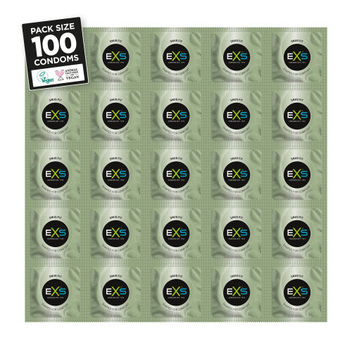 Snug Fit -kondomit 100 kpl EXS 1