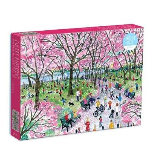 Puzzle mit 1000 Teilen: Kirschblüten, Michael Storrings