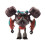 11pcs Ben10 Σχήμα παιχνίδι νεαρός ήρωας Hacker Anime Doll Model 2