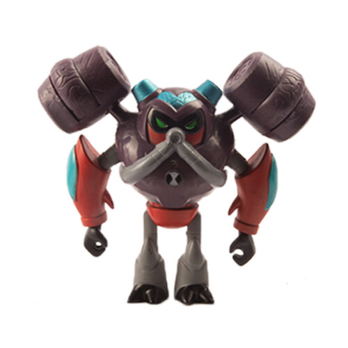 11pcs Ben10 Σχήμα παιχνίδι νεαρός ήρωας Hacker Anime Doll Model 1