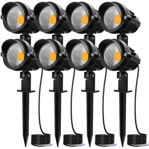 Meikee 7w store led landscape lights