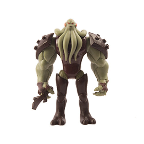 11pcs Ben10 Σχήμα παιχνίδι νεαρός ήρωας Hacker Anime Doll Model 2
