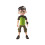 11pcs Ben10 Σχήμα παιχνίδι νεαρός ήρωας Hacker Anime Doll Model 4