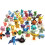 144pcs Pokemon Go Σχήμα Παιχνίδι Pikachu Χαριτωμένο μοντέλο κούκλας Anime 1