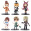 6pcs Identity V Figure Toy Anime Doll Model 1