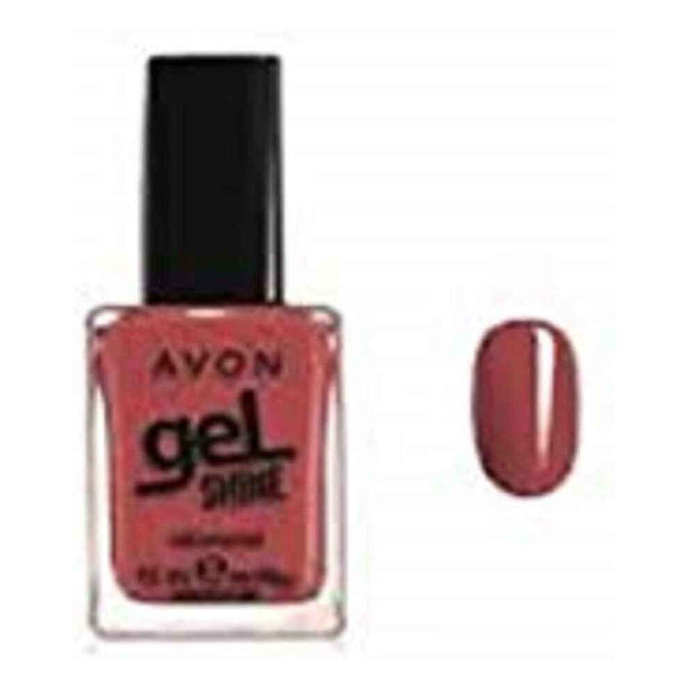 avon gel shine nail enamel - everyday pretty