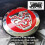 JAGUAR ALLOY WHEEL CENTRE CAP REPLACEMENT PART NON OE - 59MM RED 1
