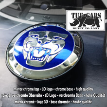 Jaguar Alloy Wheel Centre Cap 59Mm Blue Non Oe