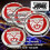 JAGUAR ALLOY WHEEL CENTRE CAP REPLACEMENT PART NON OE - 59MM RED 2