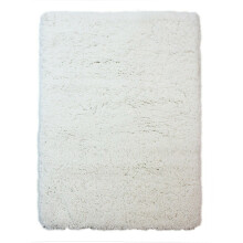 Super Soft Rug Deep Pile Shaggy White 100 x 150 cm (3'3''x4'11')