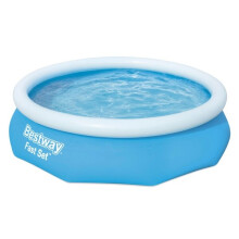 10 FT Fast Set Pool Summer Garden Outdoor Trend