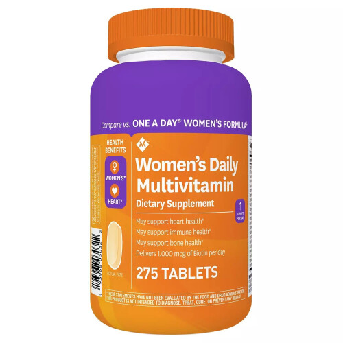 Member's Mark Women's Daily Multivitamin/Multimineral, 275 Tablets