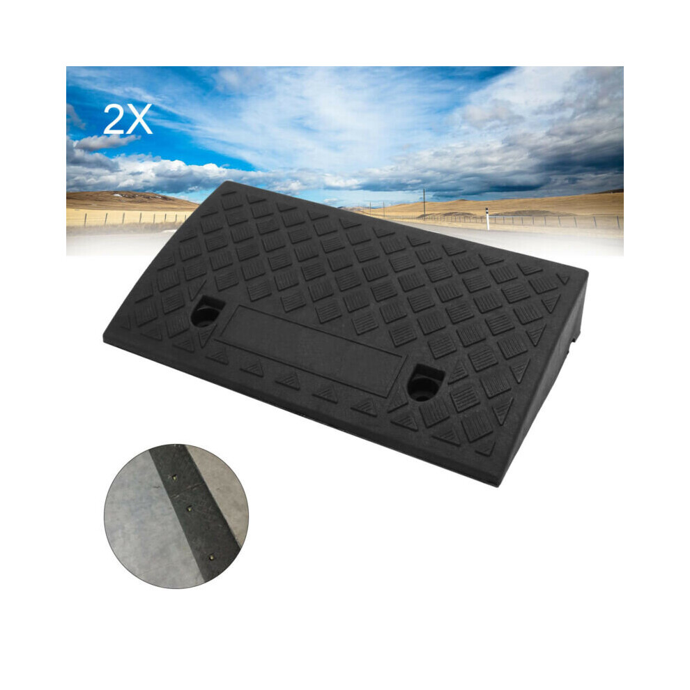 heavyduty curb ramp wear-resistant suitable for wheelchair motorhome