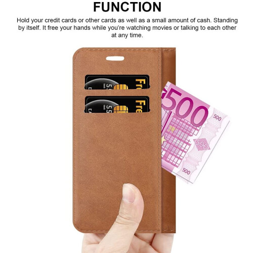 (Blue) For Motorola Moto E7i Power Leather Wallet Case 2