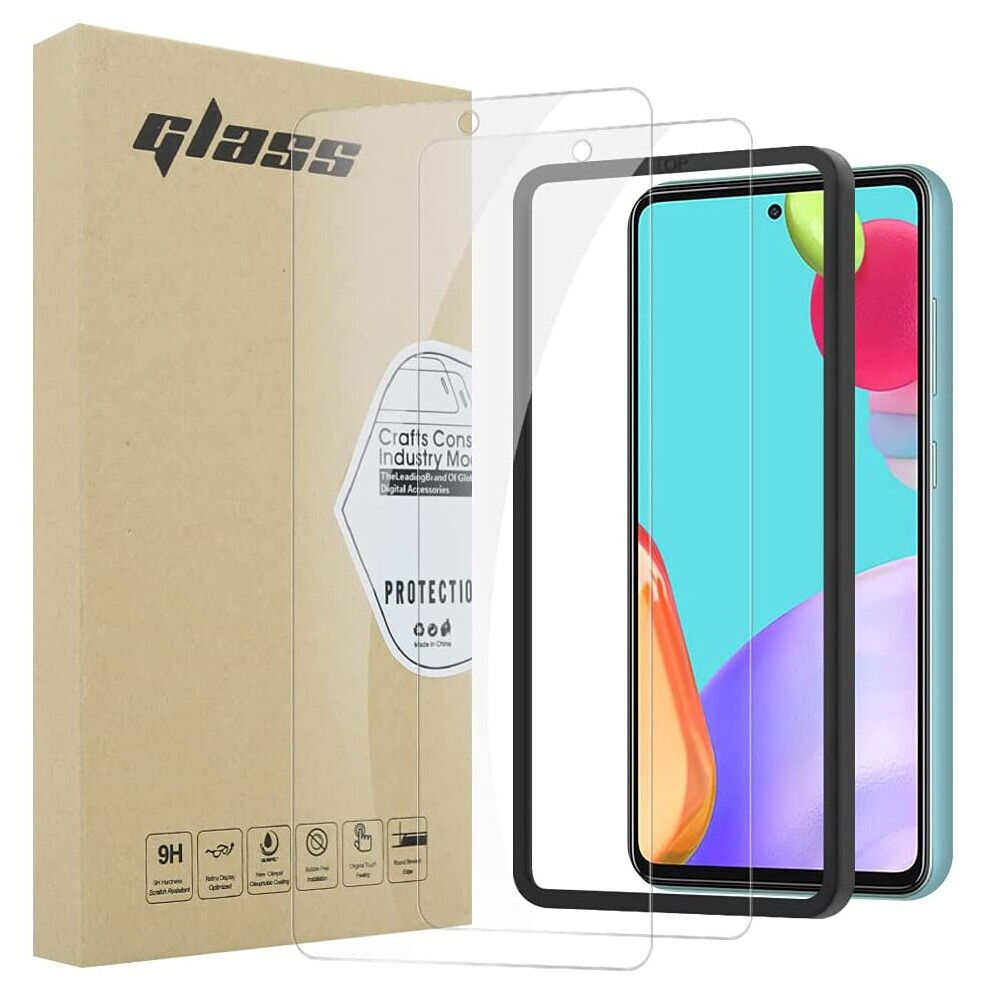 For Samsung Galaxy A52 Premium Tempered Glass 5056298009961