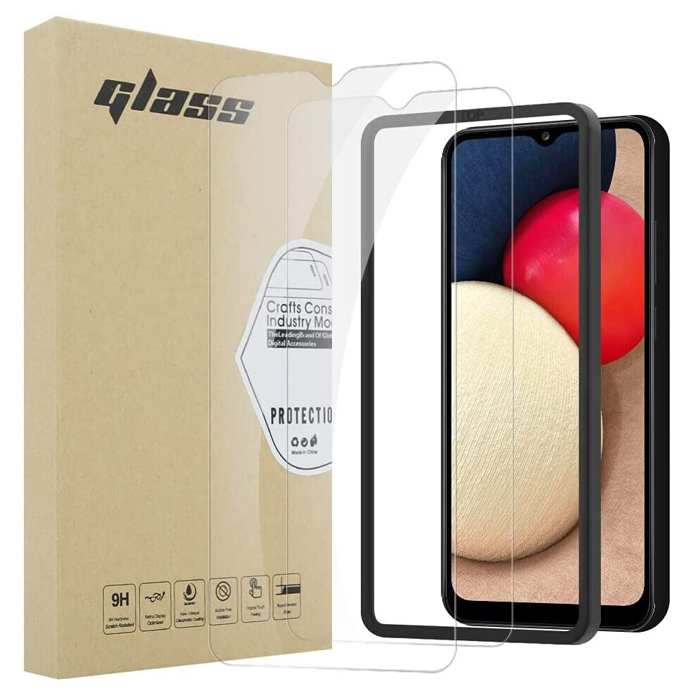 For Samsung Galaxy A02s Premium Tempered Glass 5056298009954
