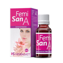 Femisan A for irregular cycles and cystic ovaries 30ml