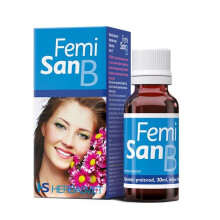 FEMISAN B Menopause Safety Drops, 30 ml - Gentle Support for Women