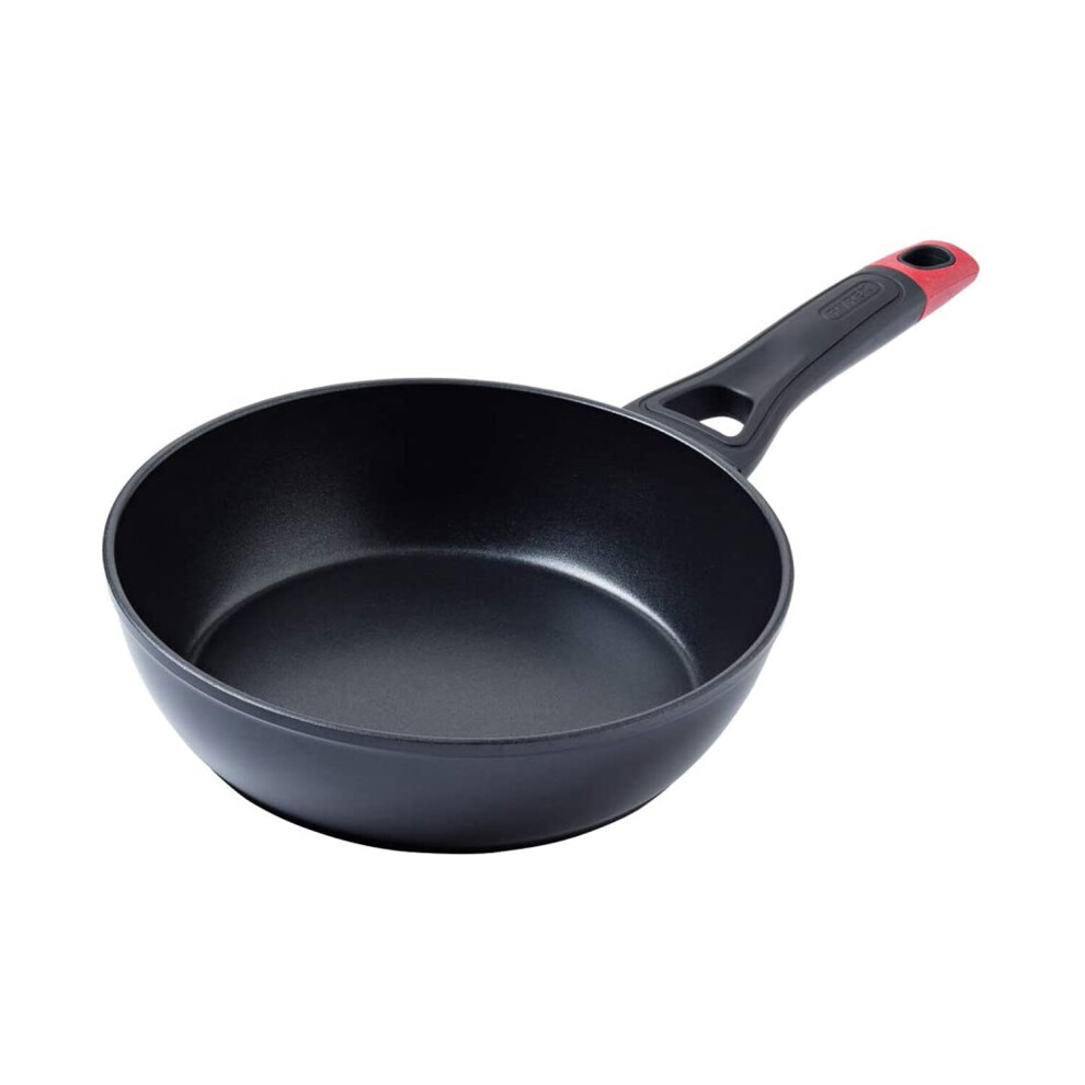 New Pyrex Optima Deep Frying Pan High Quality Non Stick With Handle 24Cm Ot24df6/7046