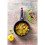 Pyrex Pyrex Optima Deep Frying Pan Non Stick Coating with Handle 26cm Black 2