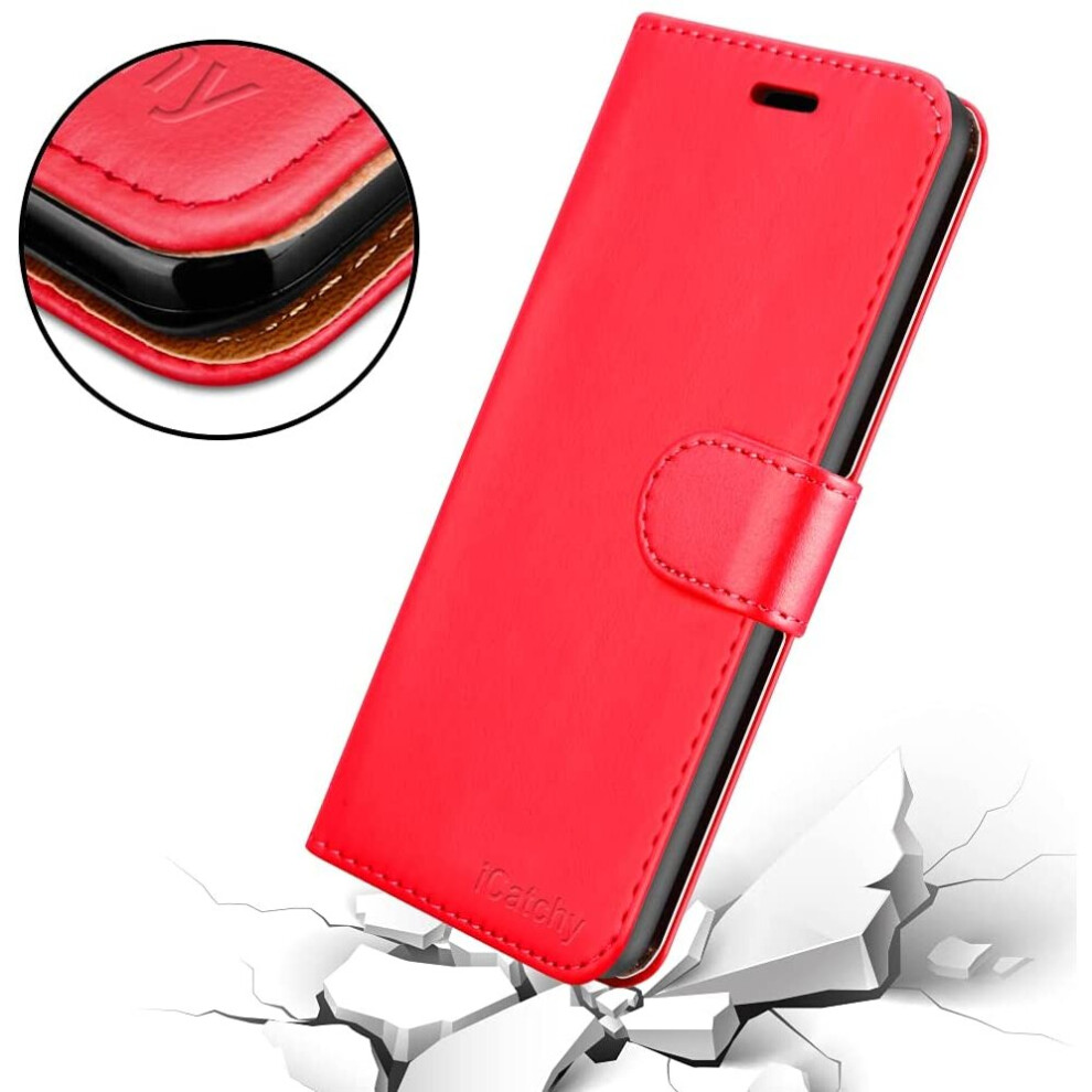 red--for-oppo-find-x3-neo-5g-leather-case