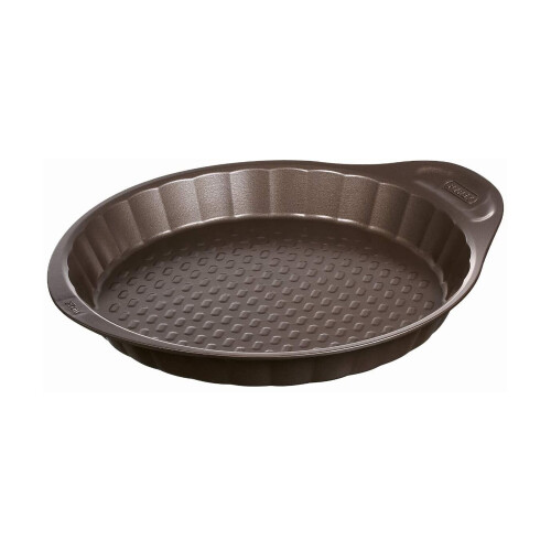 Pyrex Pyrex AsimetriA Flan Pan Non Stick with Ergonomic Handles 27cm 2