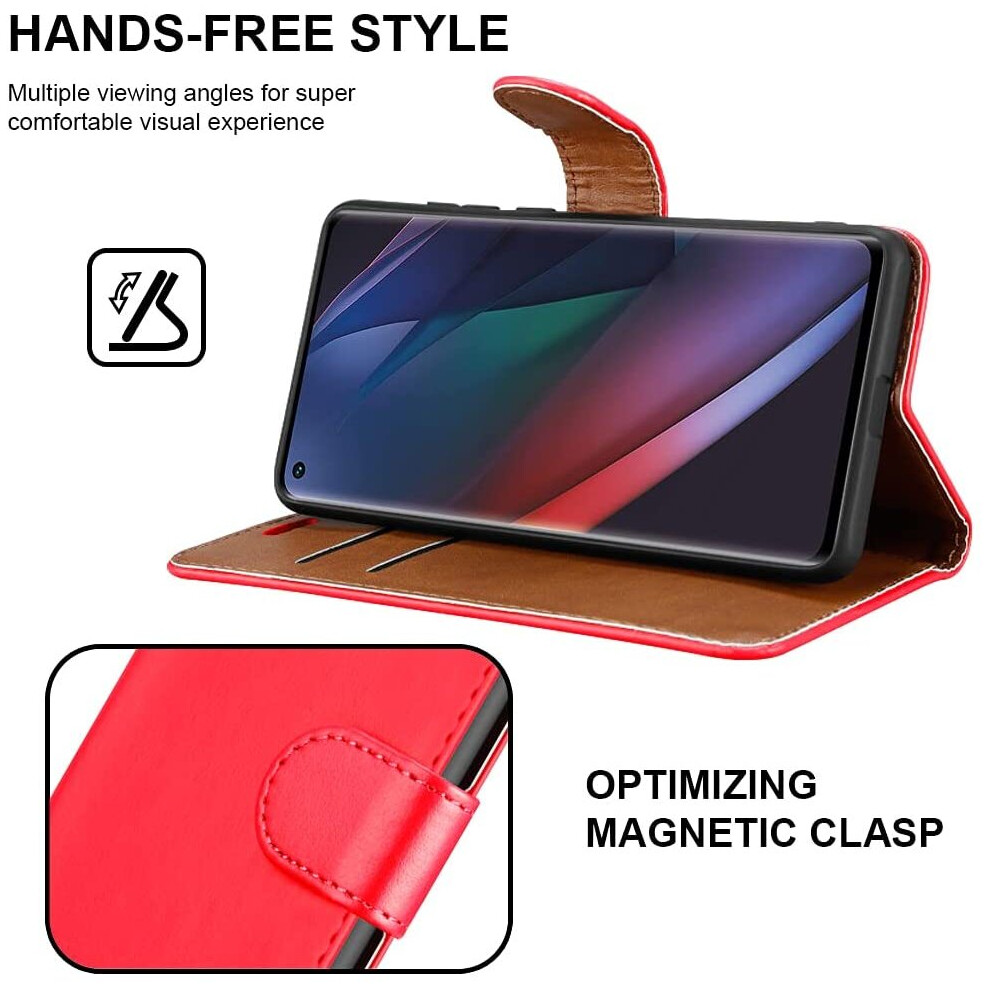 red--for-oppo-find-x3-neo-5g-leather-case