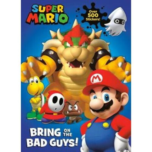 Super Mario Bring on the Bad Guys Nintendo