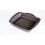 Pyrex Pyrex AsimetriA Rectangular Roaster Easy Grip Non Stick 40cm Brown 2