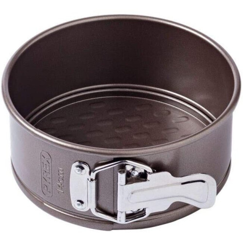 Pyrex Pyrex AsimetriA Springform Cake Pan Non Stick Coating 20cm Brown 1