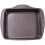 Pyrex Pyrex AsimetriA Rectangular Roaster Easy Grip Non Stick 40cm Brown 3