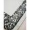 Love Heart Shaped Wall Mirror Sparkly Silver Diamond Crushed Crystal 7