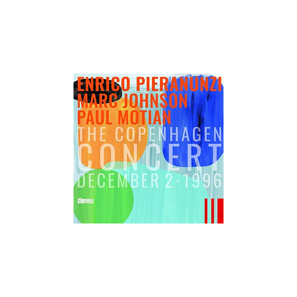 THE COPENHAGEN CONCERT - ENRICO PIERANUNZI  MARC JOHNSO [CD]