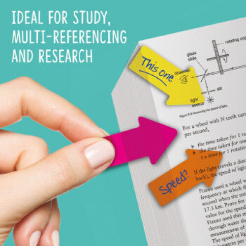 Sticky Highlighter Tabs For Reading Books Travel 1