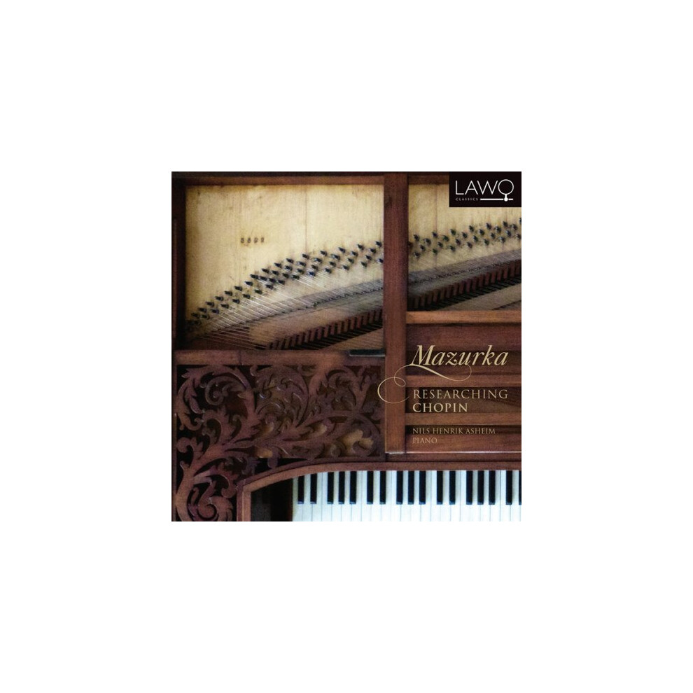 Researching Chopin - Asheim Nils [Cd] Small