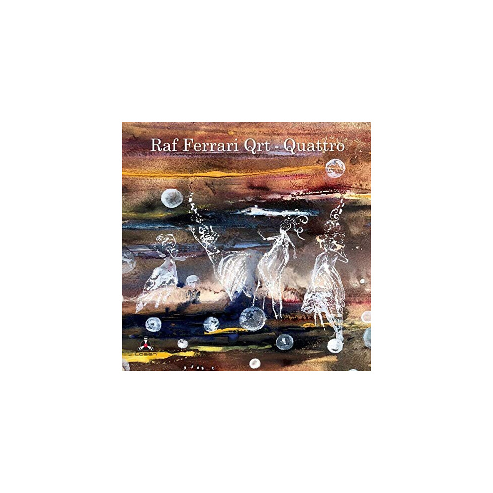 QUATTRO - FERRARI RAF/QUARTET [CD]