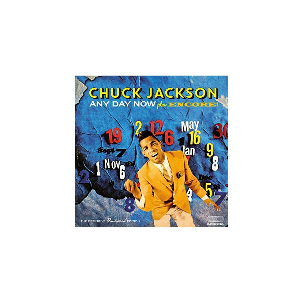 ANY DAY NOW / ENCORE! - CHUCK JACKSON [CD]