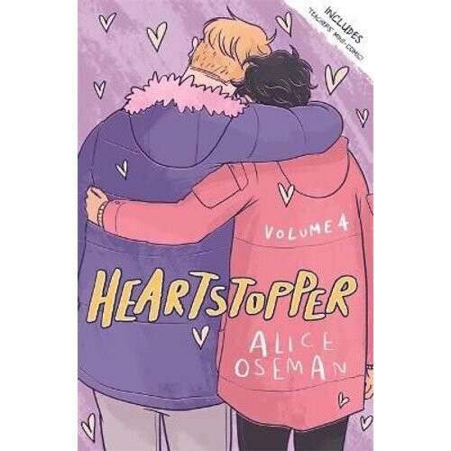 Heartstopper Volume Four | Paperback