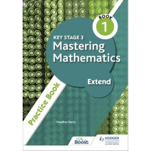 Key Stage 3 Mastering Mathematics Extend Practice Book 1 | Paperback