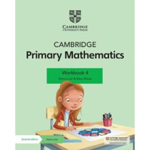 Cambridge Primary Mathematics Workbook 4 with Digital Access (1 Year) | Mixed media product